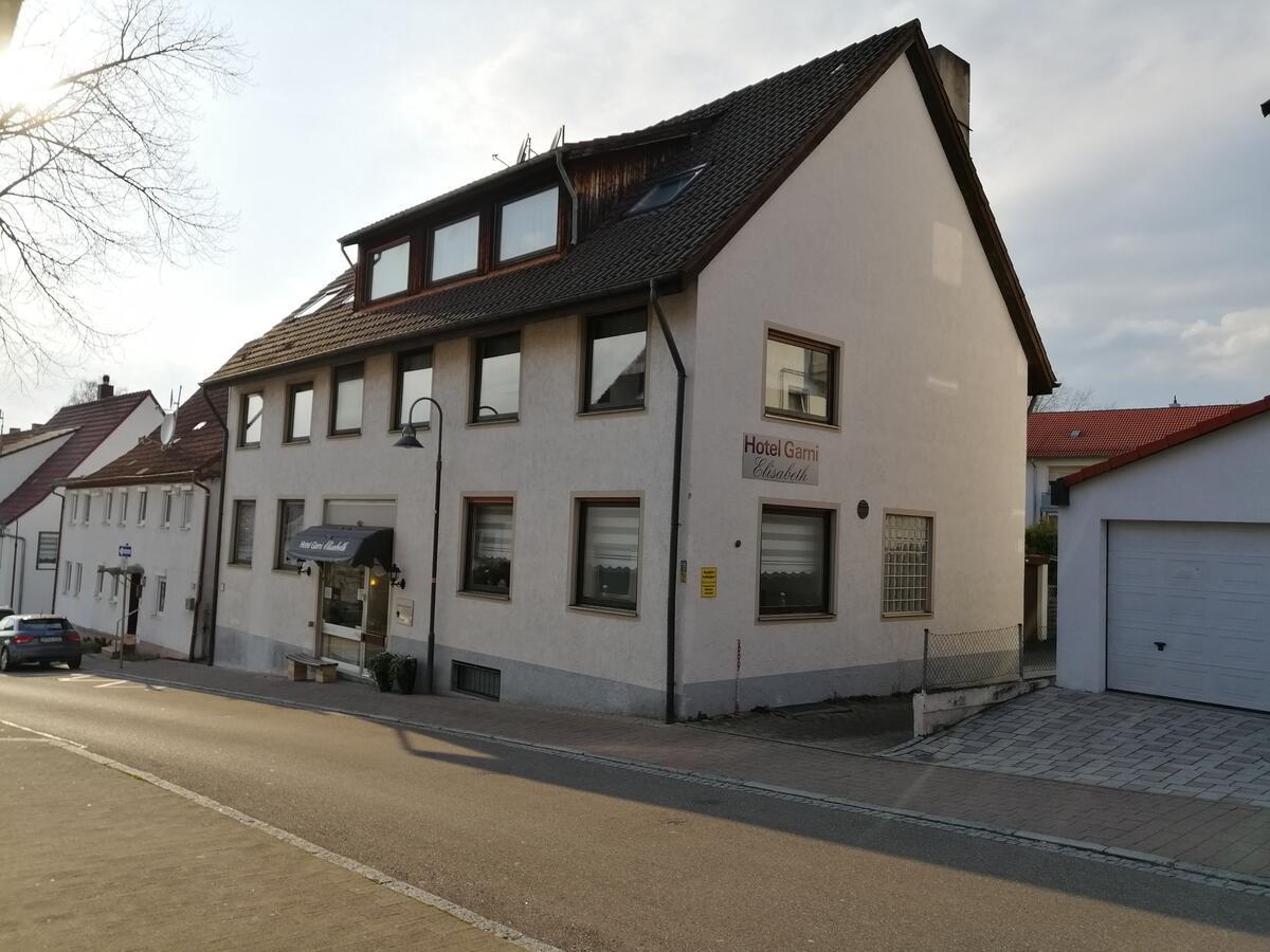Hotel Garni Elisabeth Göppingen Exterior foto